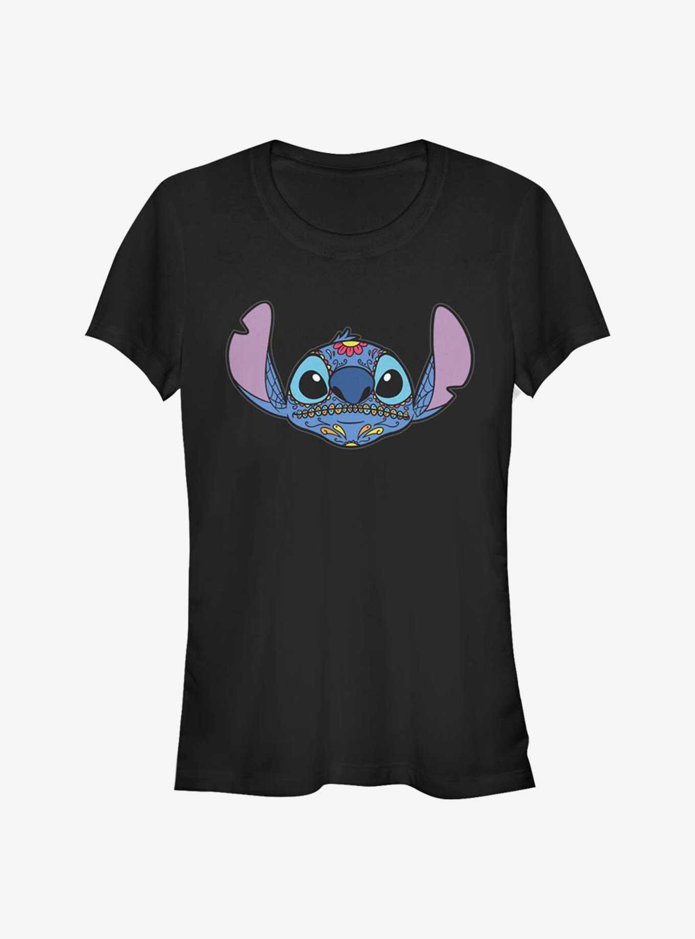 Disney Lilo & Stitch Sugar Skull Stitch Girls T-Shirt, , hi-res