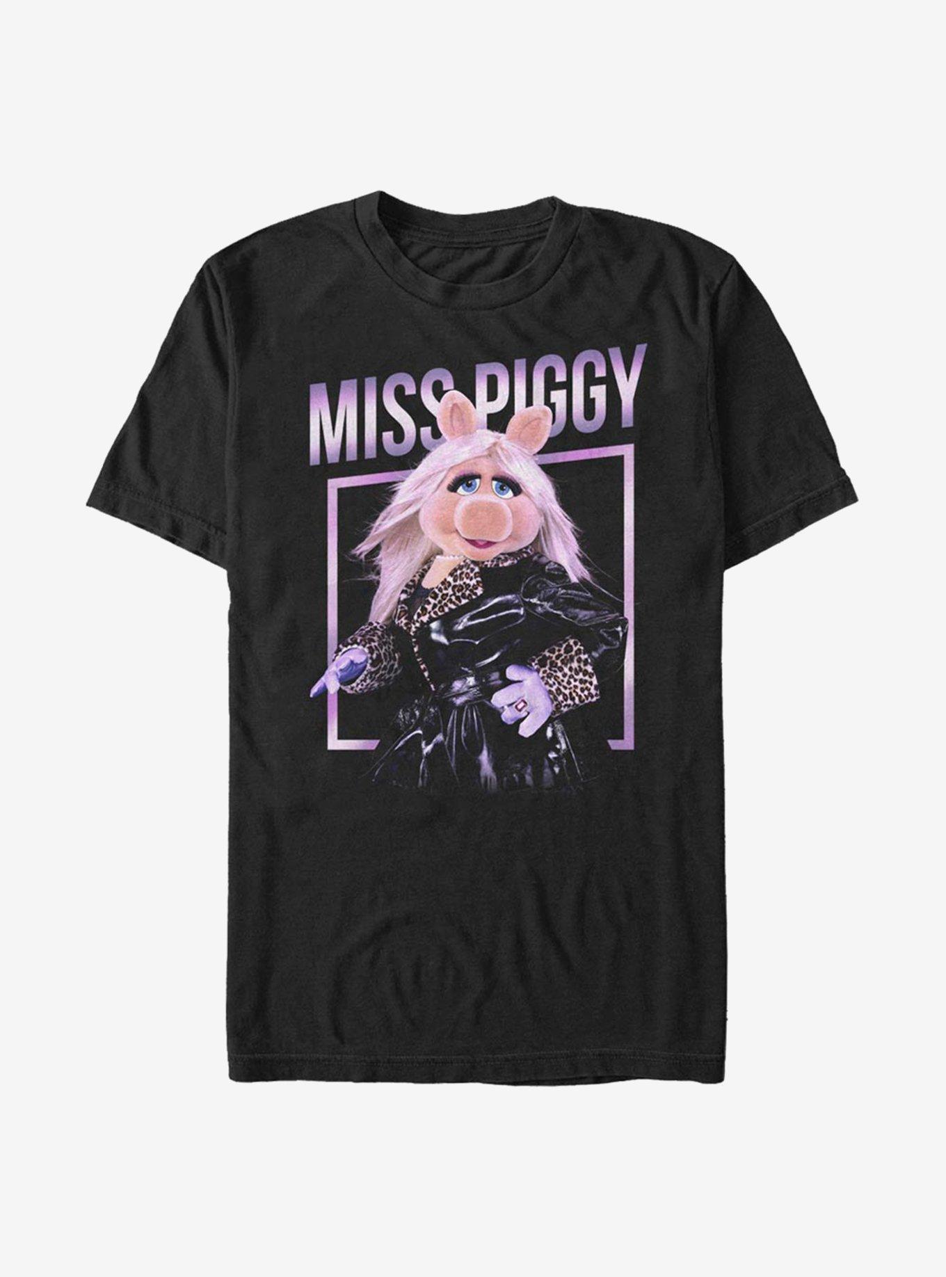 Disney The Muppets Miss Piggy Glam T-Shirt, BLACK, hi-res