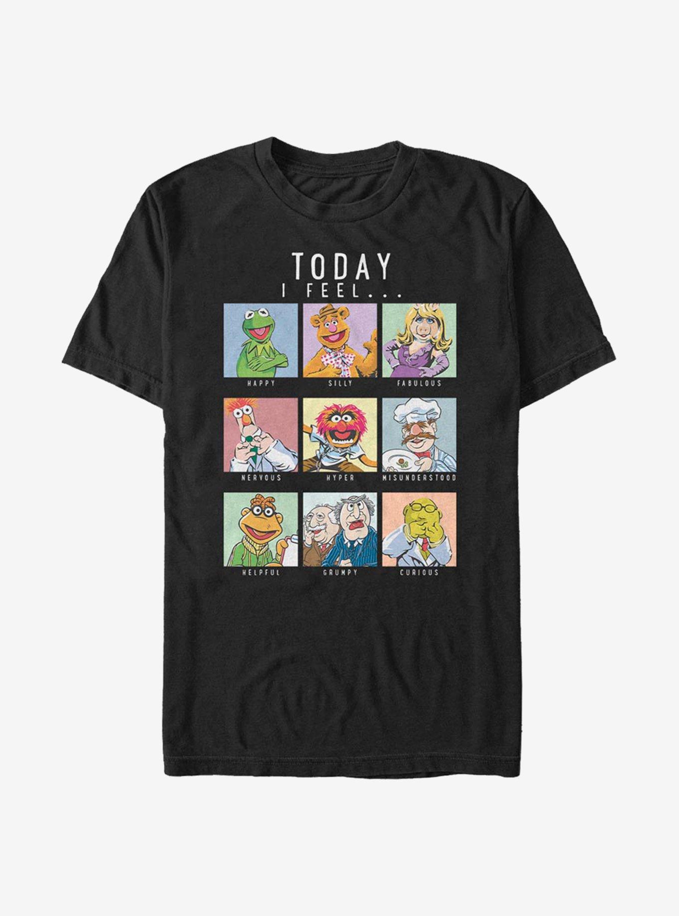 Disney The Muppets Muppet Mood T-Shirt, BLACK, hi-res