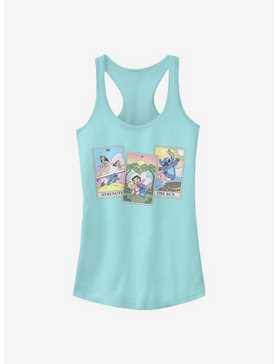 Disney Lilo & Stitch Lilo Stitch Tarot Girls Tank, , hi-res