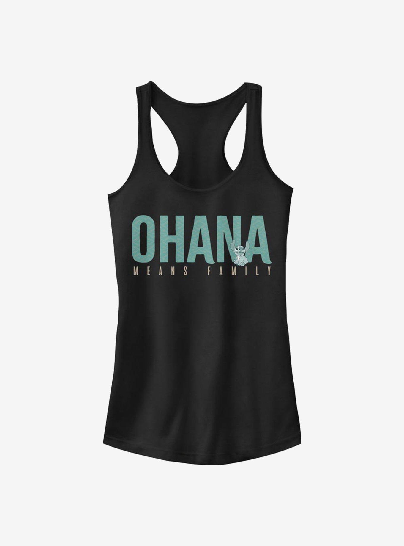 Disney Lilo & Stitch Ohana Bold Girls Tank, , hi-res