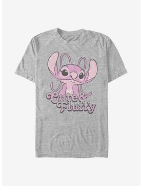 Disney Lilo & Stitch Fluffy Angel T-Shirt, , hi-res