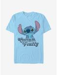 Disney Lilo & Stitch Fluffy Stitch T-Shirt, LT BLUE, hi-res
