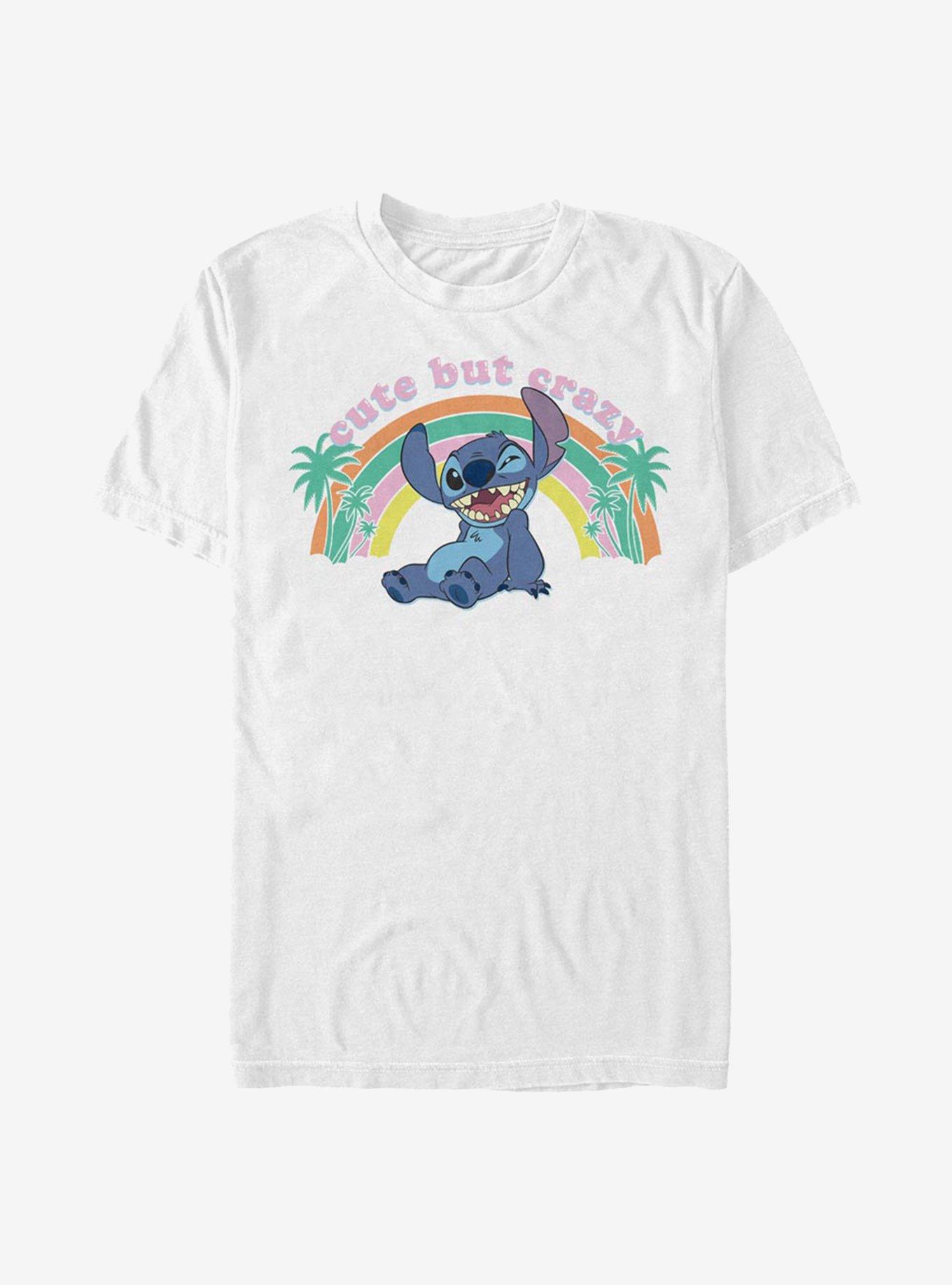 Disney Lilo & Stitch Kawaii Stitch T-Shirt - WHITE | Hot Topic