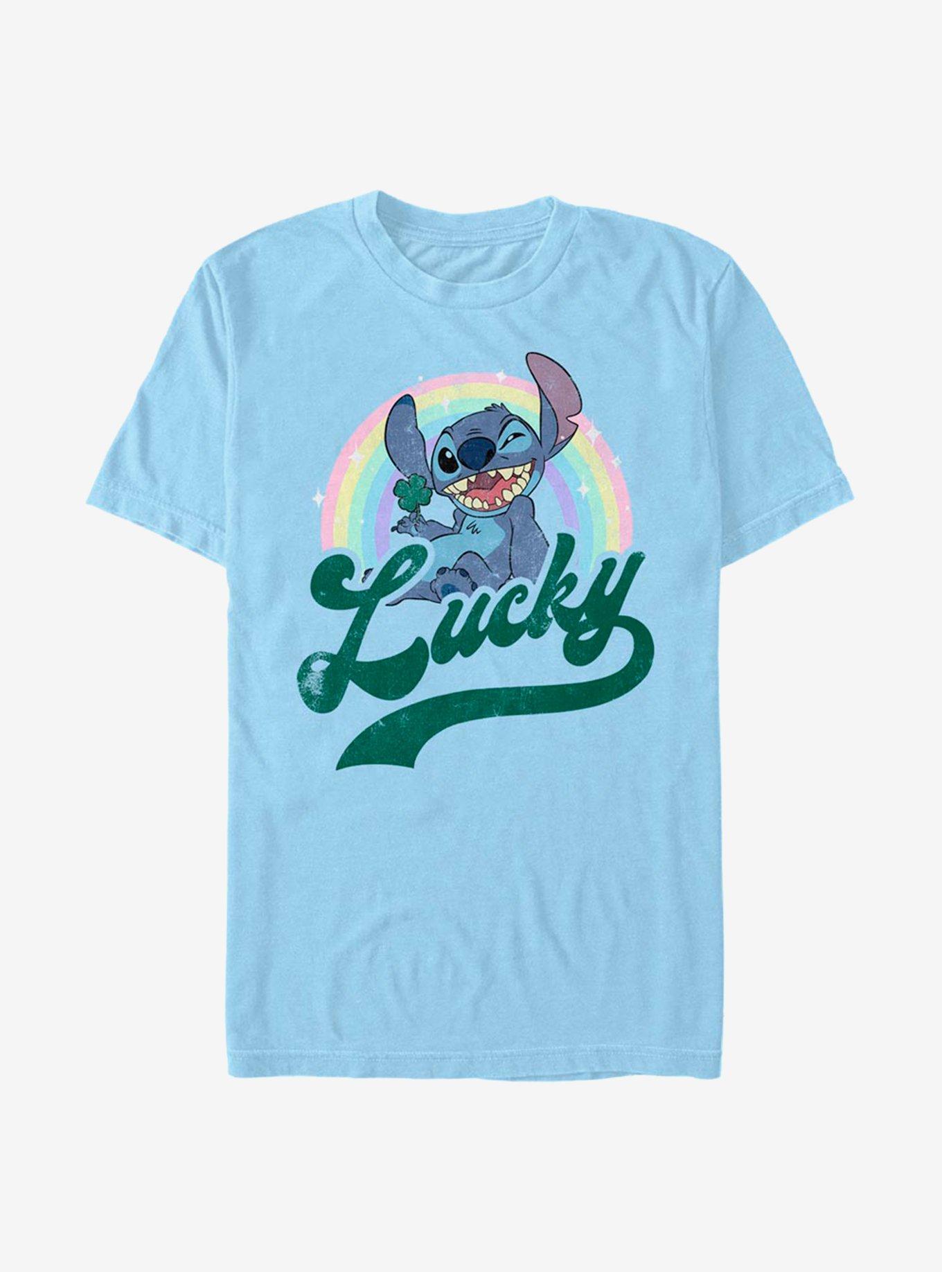 Boxlunch Disney Lilo & Stitch Lucky T-Shirt | CoolSprings Galleria