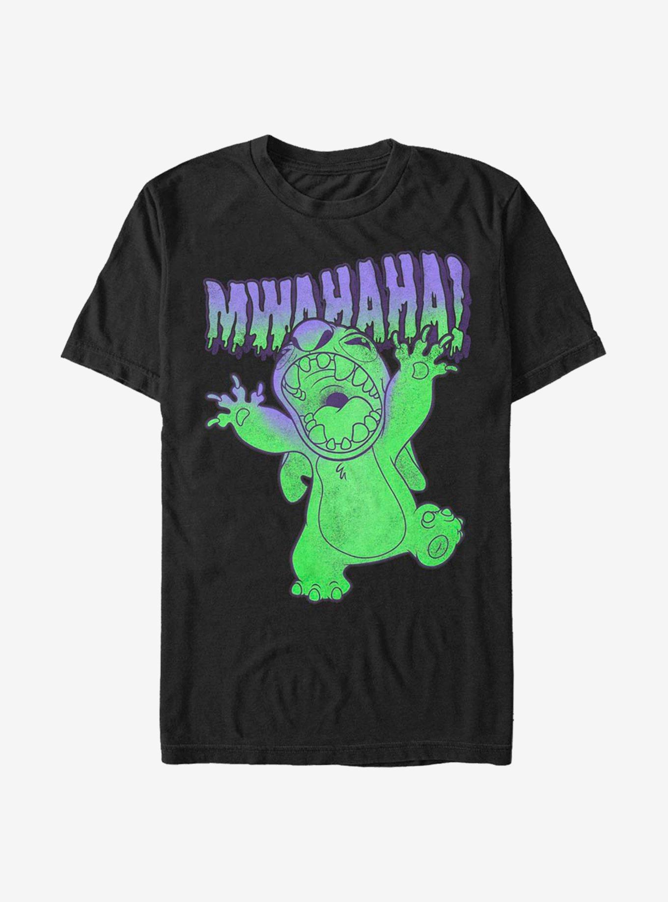 Disney Lilo & Stitch Mwahaha T-Shirt, , hi-res