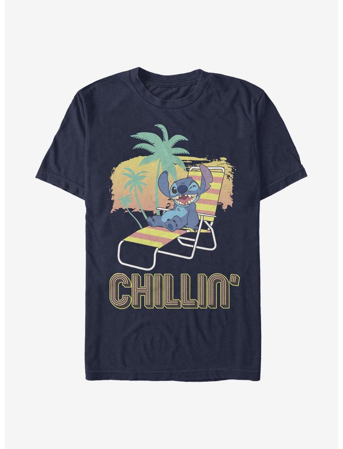 Disney Lilo & Stitch Chillin' T-Shirt, , hi-res