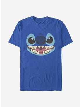 Disney Lilo & Stitch Face Large T-Shirt, , hi-res