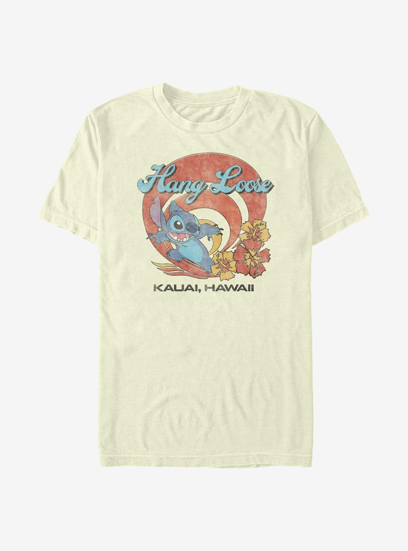Disney Lilo & Stitch Kauai T-Shirt, NATURAL, hi-res