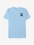 Disney Lilo & Stitch Vintage Lined Stitch T-Shirt, LT BLUE, hi-res