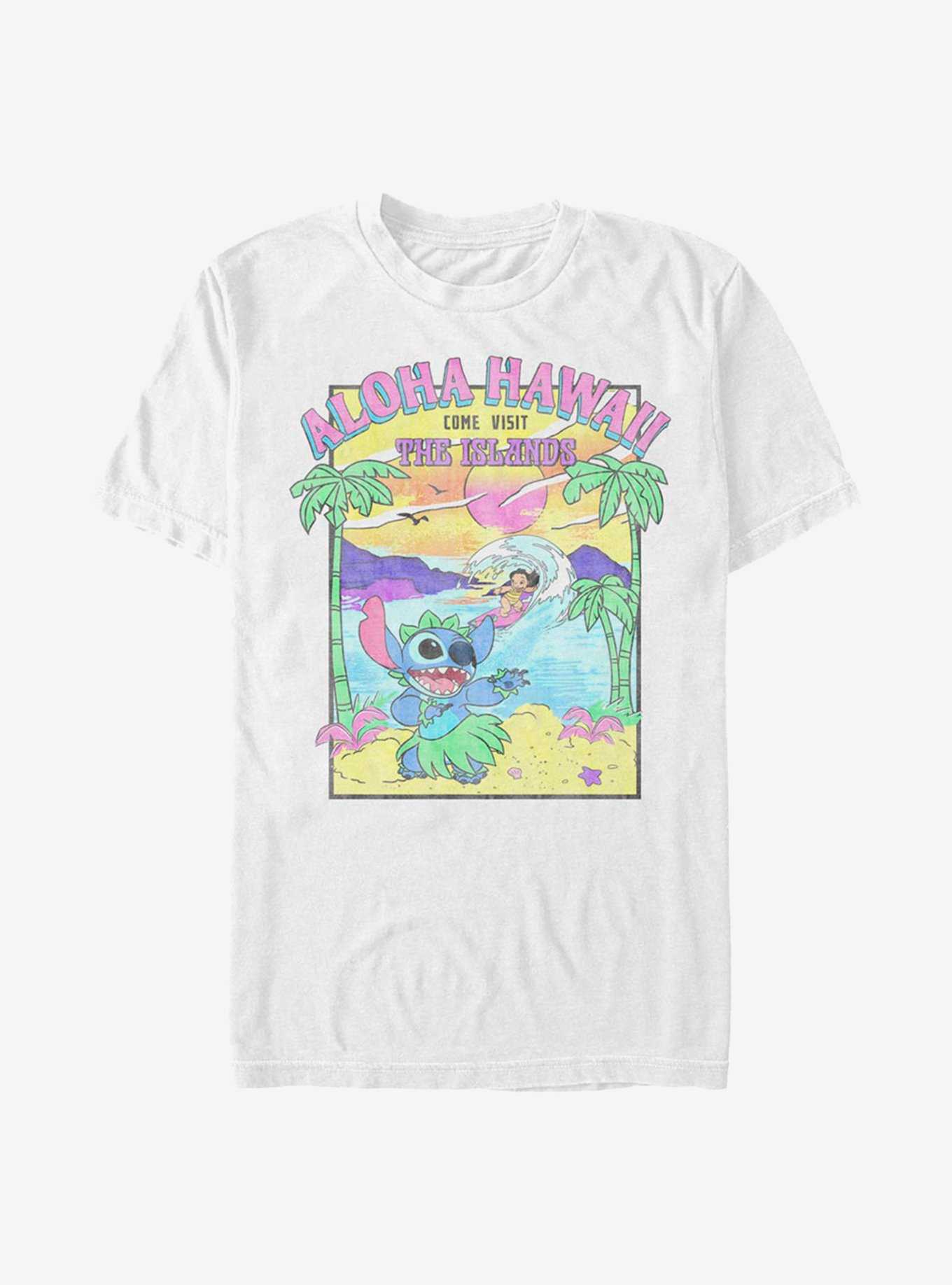 Disney Lilo & Stitch Visit The Islands T-Shirt, , hi-res
