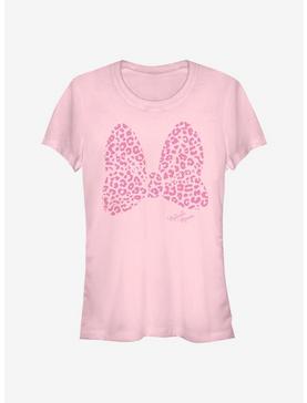 Disney Minnie Mouse Pink Leopard Girls T-Shirt, , hi-res