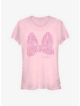 Disney Minnie Mouse Pink Leopard Girls T-Shirt, , hi-res