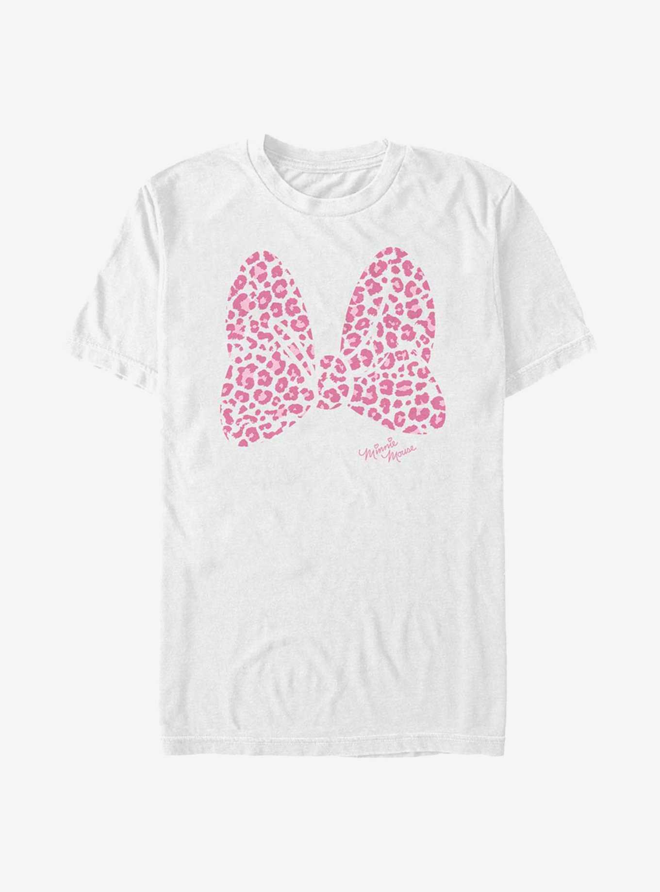 Disney Minnie Mouse Pink Leopard T-Shirt, , hi-res