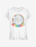 Disney The Muppets Be Yourself Girls T-Shirt, WHITE, hi-res