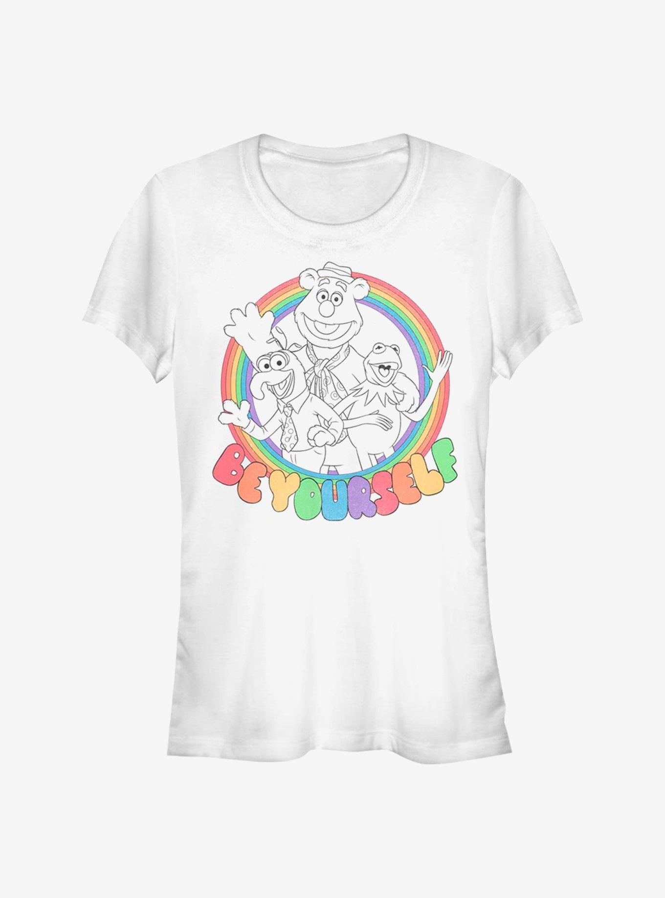 Disney The Muppets Be Yourself Girls T-Shirt, WHITE, hi-res
