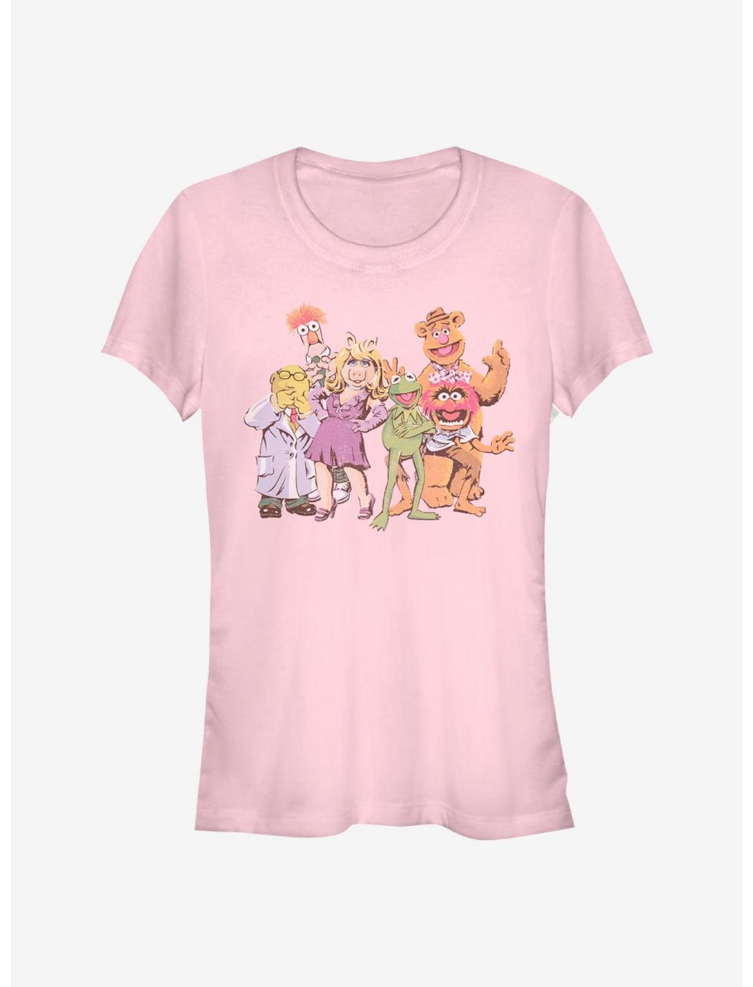 Disney The Muppets Muppet Gang Girls T-Shirt, LIGHT PINK, hi-res