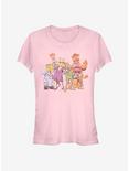 Disney The Muppets Muppet Gang Girls T-Shirt, LIGHT PINK, hi-res