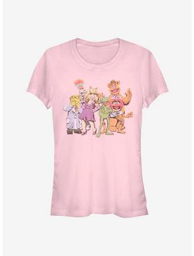 Disney The Muppets Muppet Gang Girls T-Shirt, , hi-res