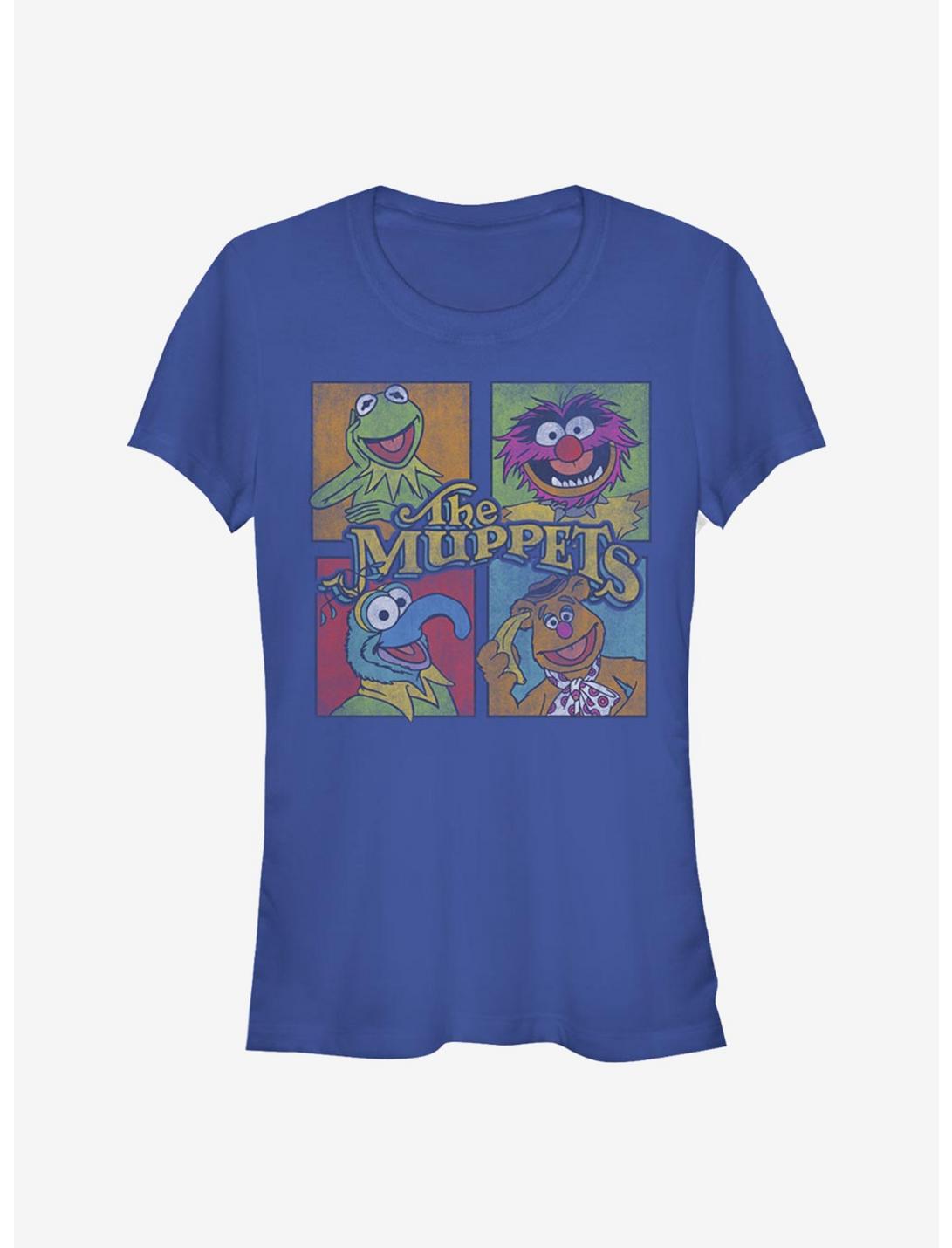 Disney The Muppets Muppet Square Girls T-Shirt, ROYAL, hi-res