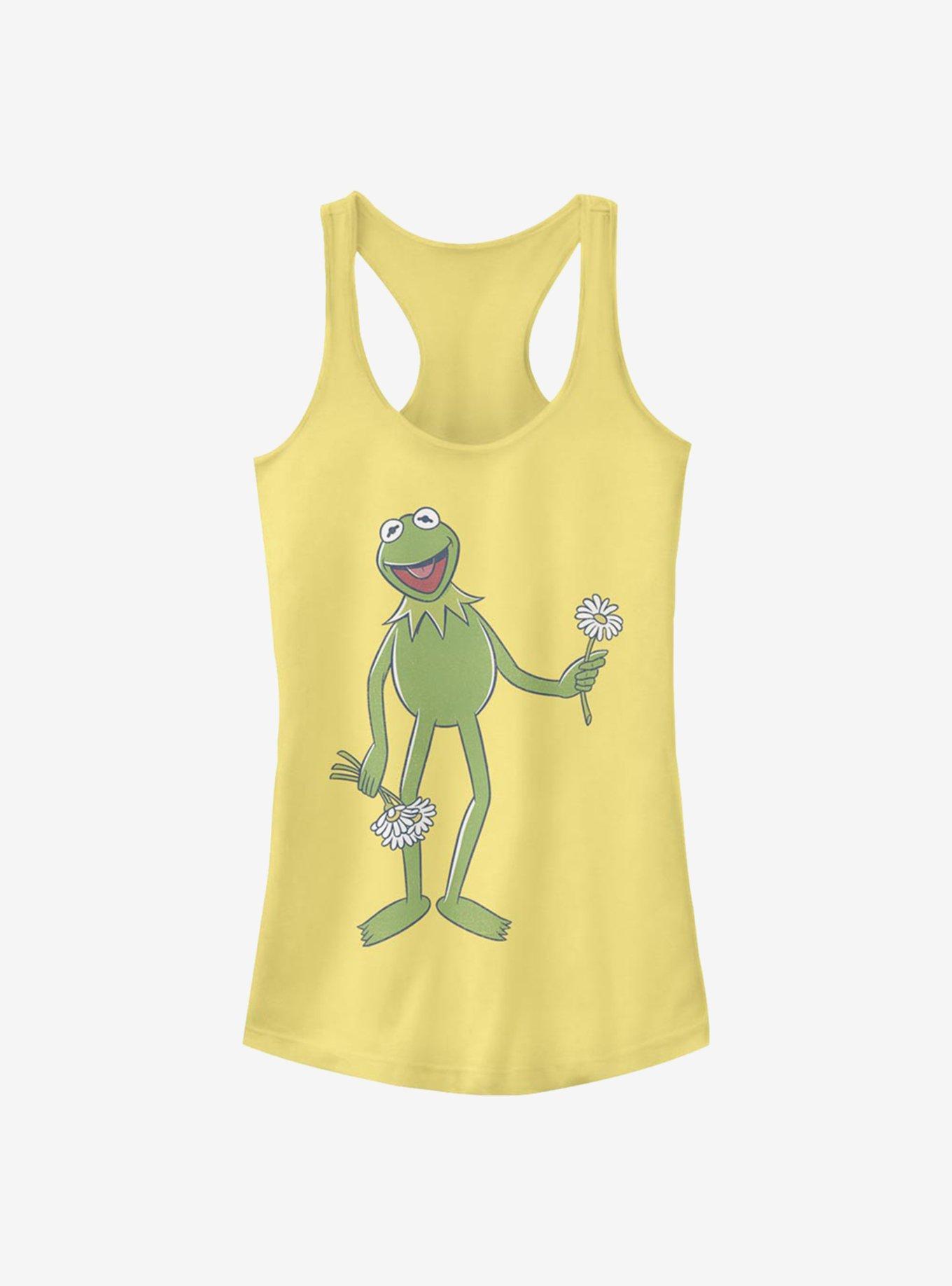 Disney The Muppets Big Kermit Girls Tank, , hi-res