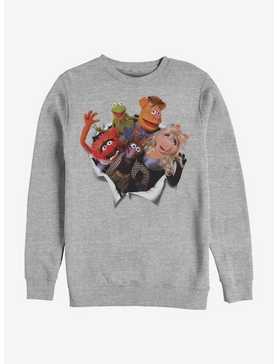 Disney The Muppets Muppet Breakout Crew Sweatshirt, , hi-res