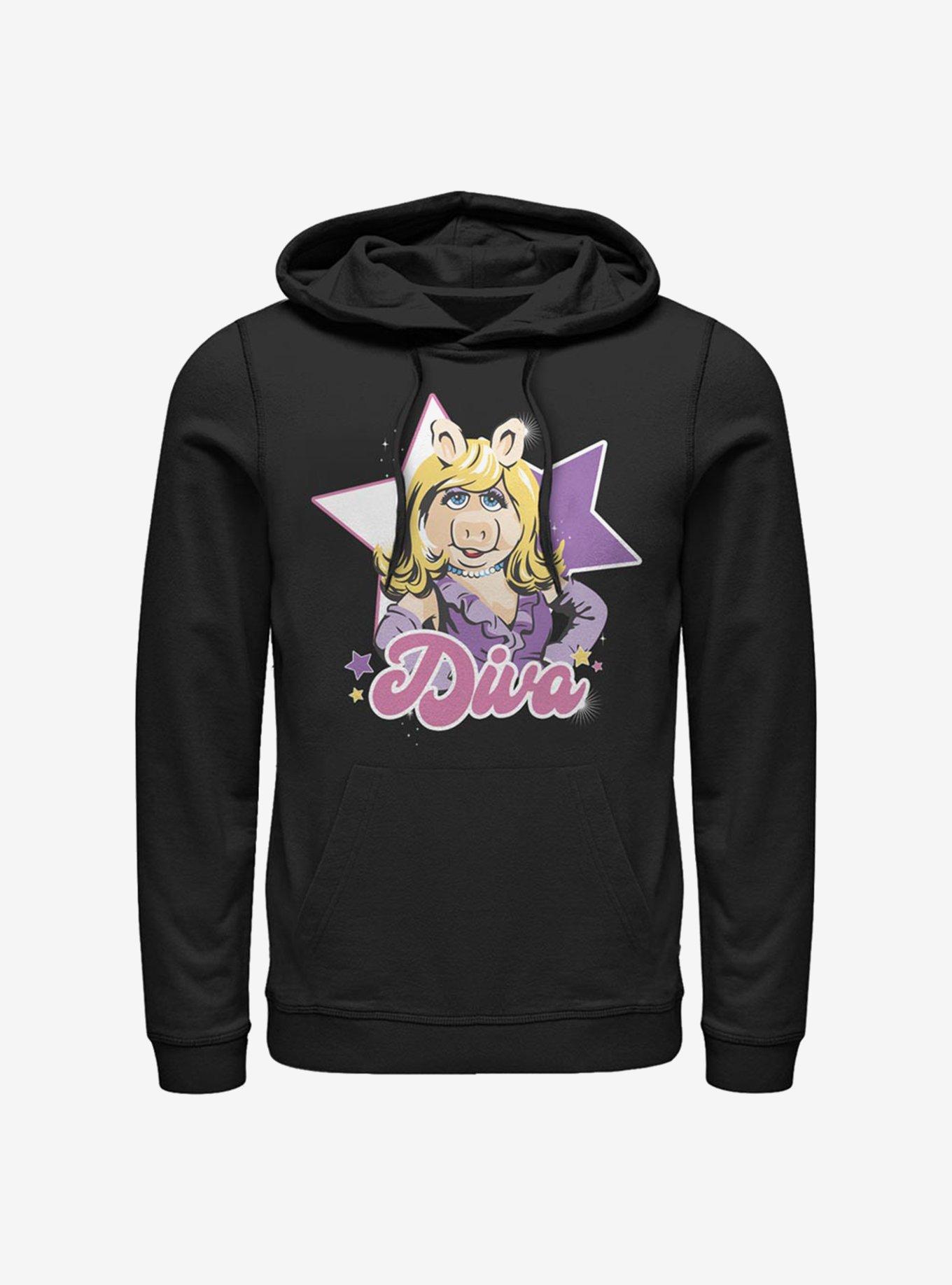 Disney The Muppets Diva Piggy Hoodie, , hi-res