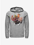 Disney The Muppets Muppet Breakout Hoodie, ATH HTR, hi-res