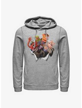 Disney The Muppets Muppet Breakout Hoodie, , hi-res