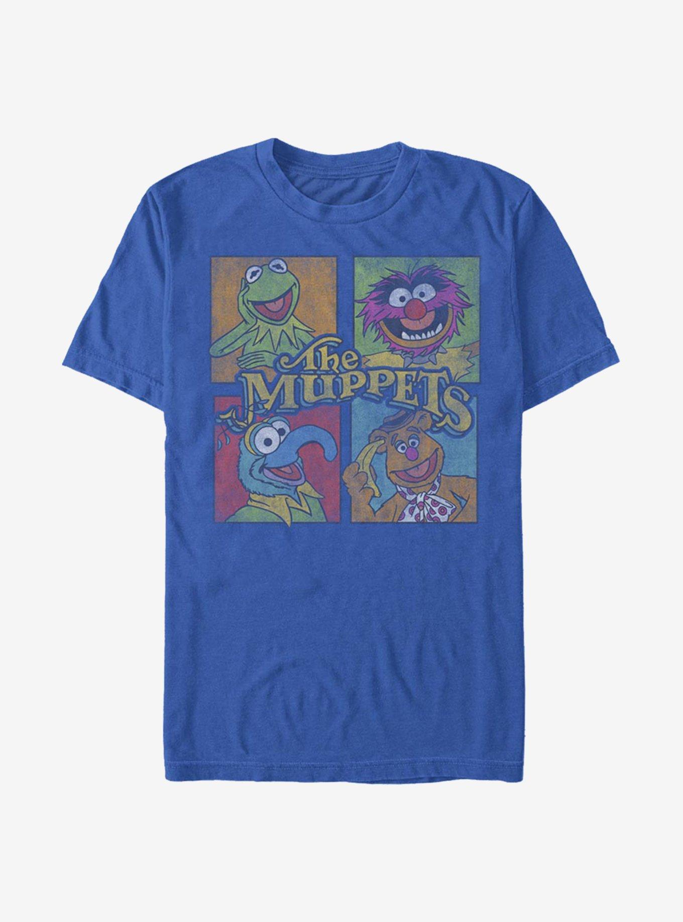 Disney The Muppets Muppet Square T-Shirt, ROYAL, hi-res