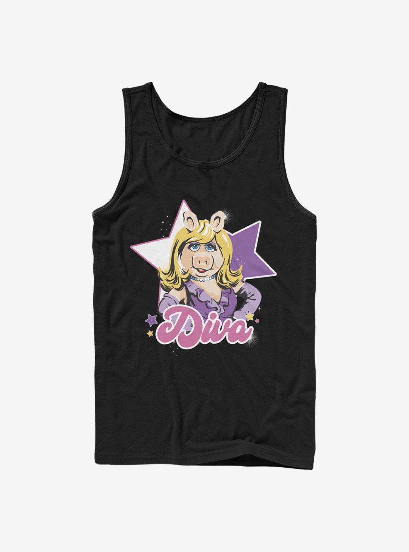 Disney The Muppets Diva Piggy Tank