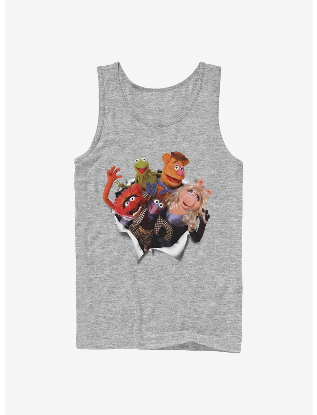 Disney The Muppets Muppet Breakout Tank, ATH HTR, hi-res