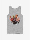 Disney The Muppets Muppet Breakout Tank, ATH HTR, hi-res
