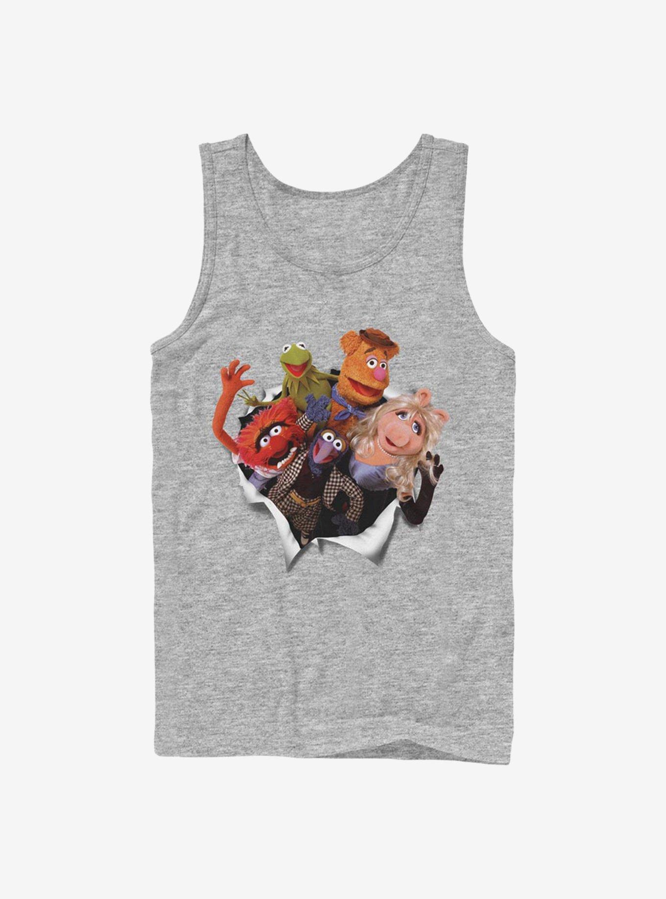 Disney The Muppets Muppet Breakout Tank, ATH HTR, hi-res