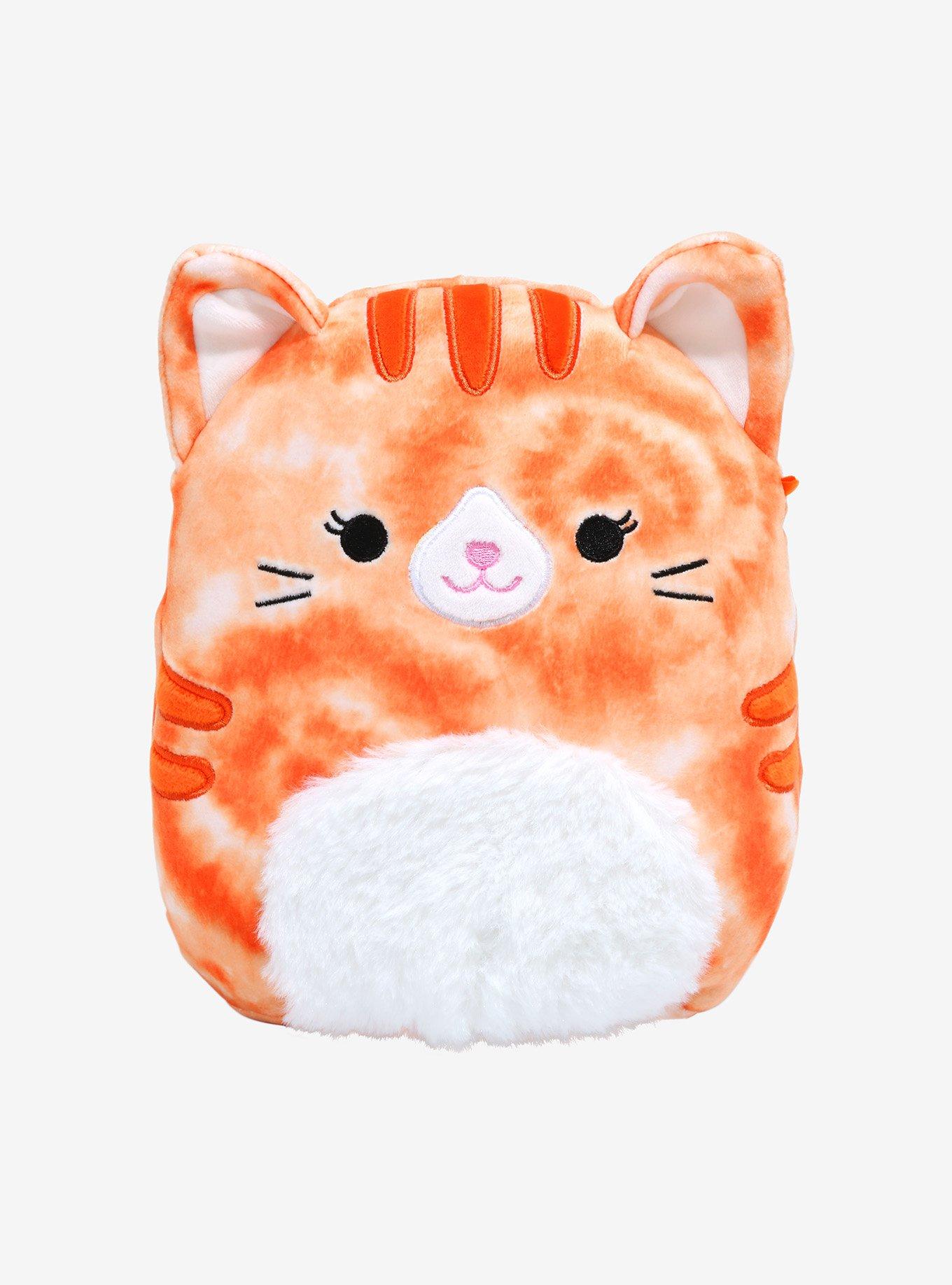 Squishmallows Gigi the Orange Tie-Dye Cat 8 Inch Plush - BoxLunch Exclusive, , hi-res