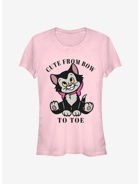 Disney Pinocchio Cute Figaro Girls T-Shirt, , hi-res