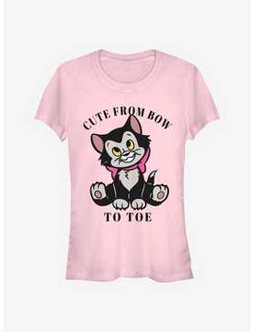 Disney Pinocchio Cute Figaro Girls T-Shirt, , hi-res