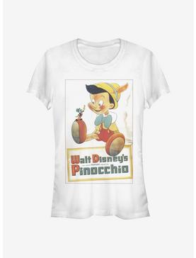 Disney Pinocchio Vintaged Poster Girls T-Shirt, , hi-res