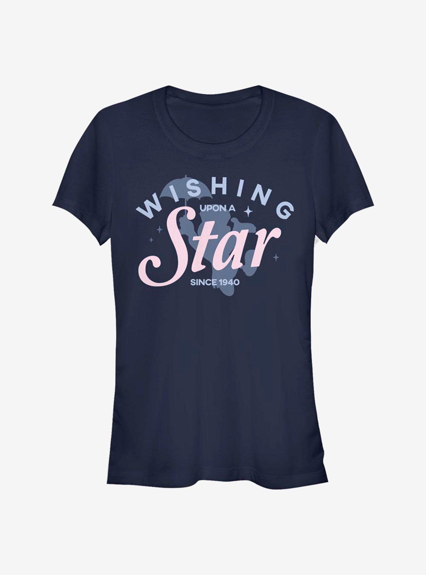 Disney Pinocchio Wishing On A Star Girls T-Shirt