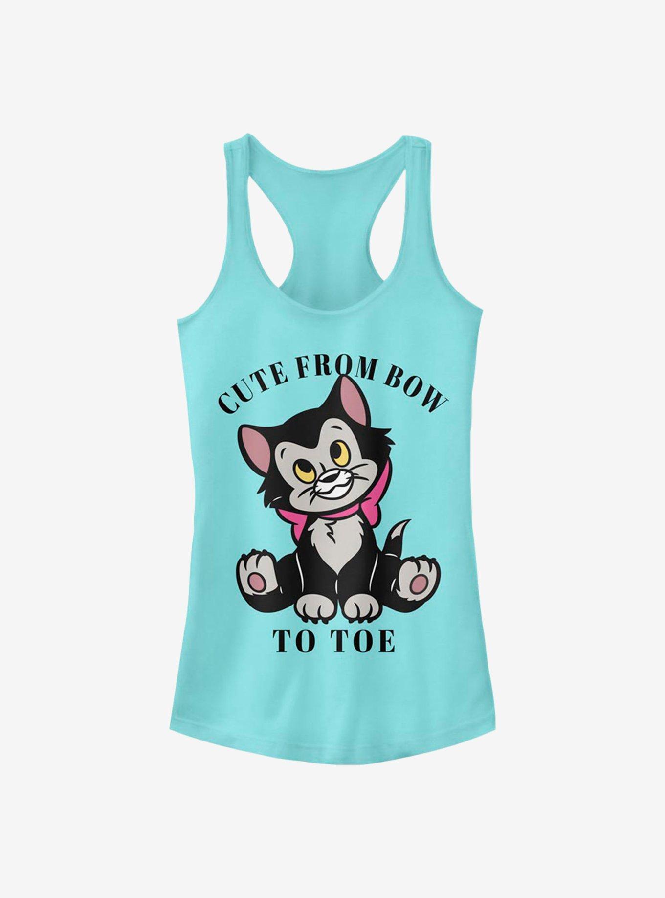 Disney Pinocchio Cute Figaro Girls Tank, , hi-res