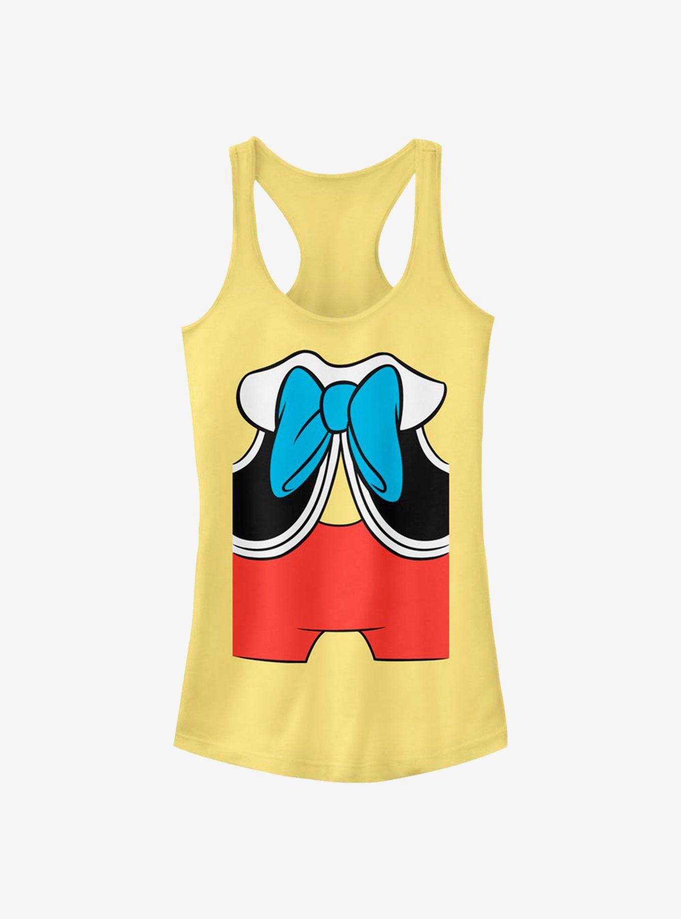 Disney Pinocchio Pinocchio Costume Girls Tank, BANANA, hi-res