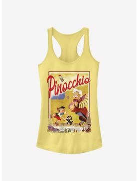 Disney Pinocchio Storybook Poster Girls Tank, , hi-res