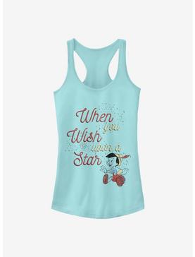 Disney Pinocchio Wishing Star Girls Tank, , hi-res