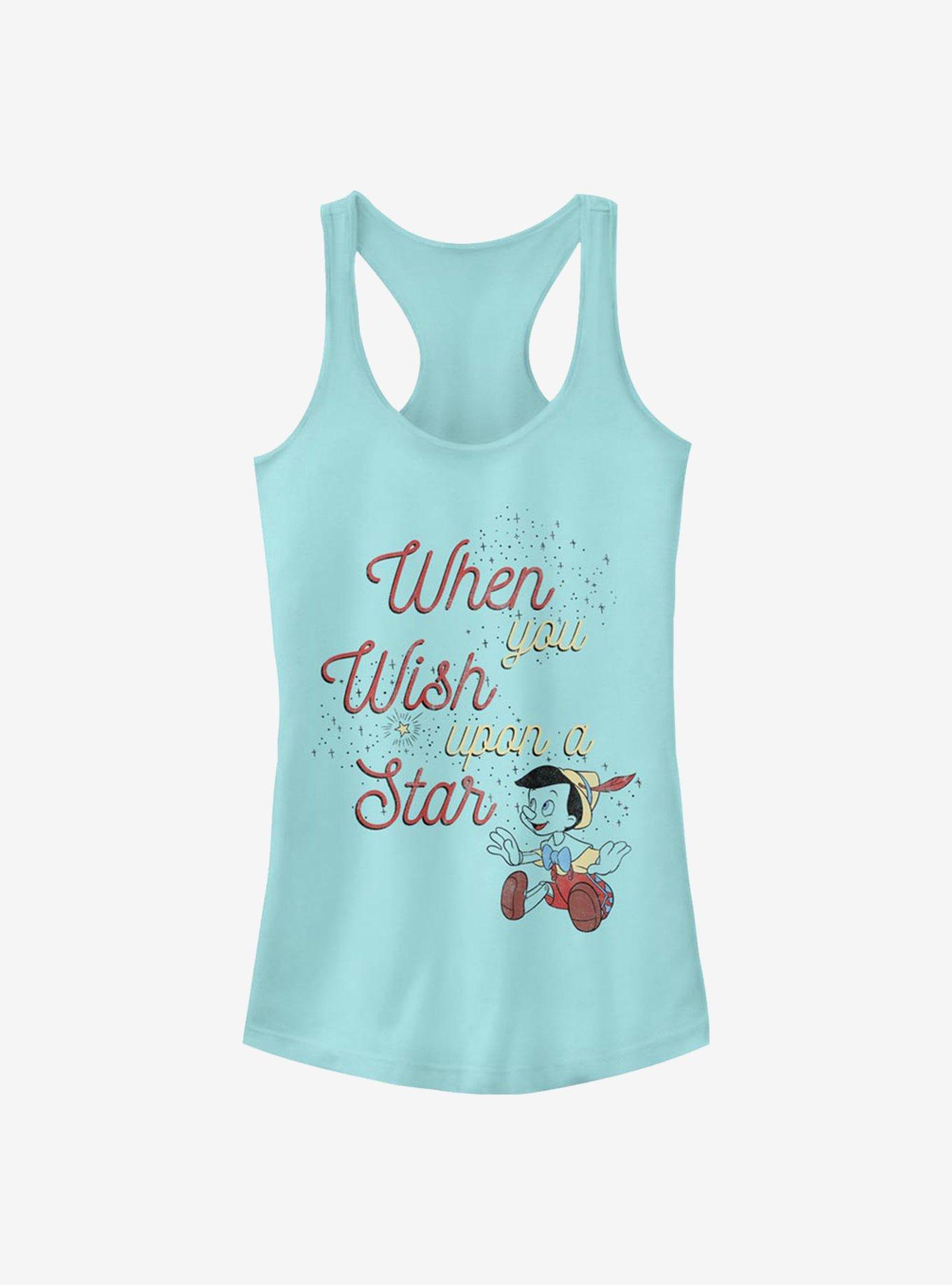 Disney Pinocchio Wishing Star Girls Tank, , hi-res