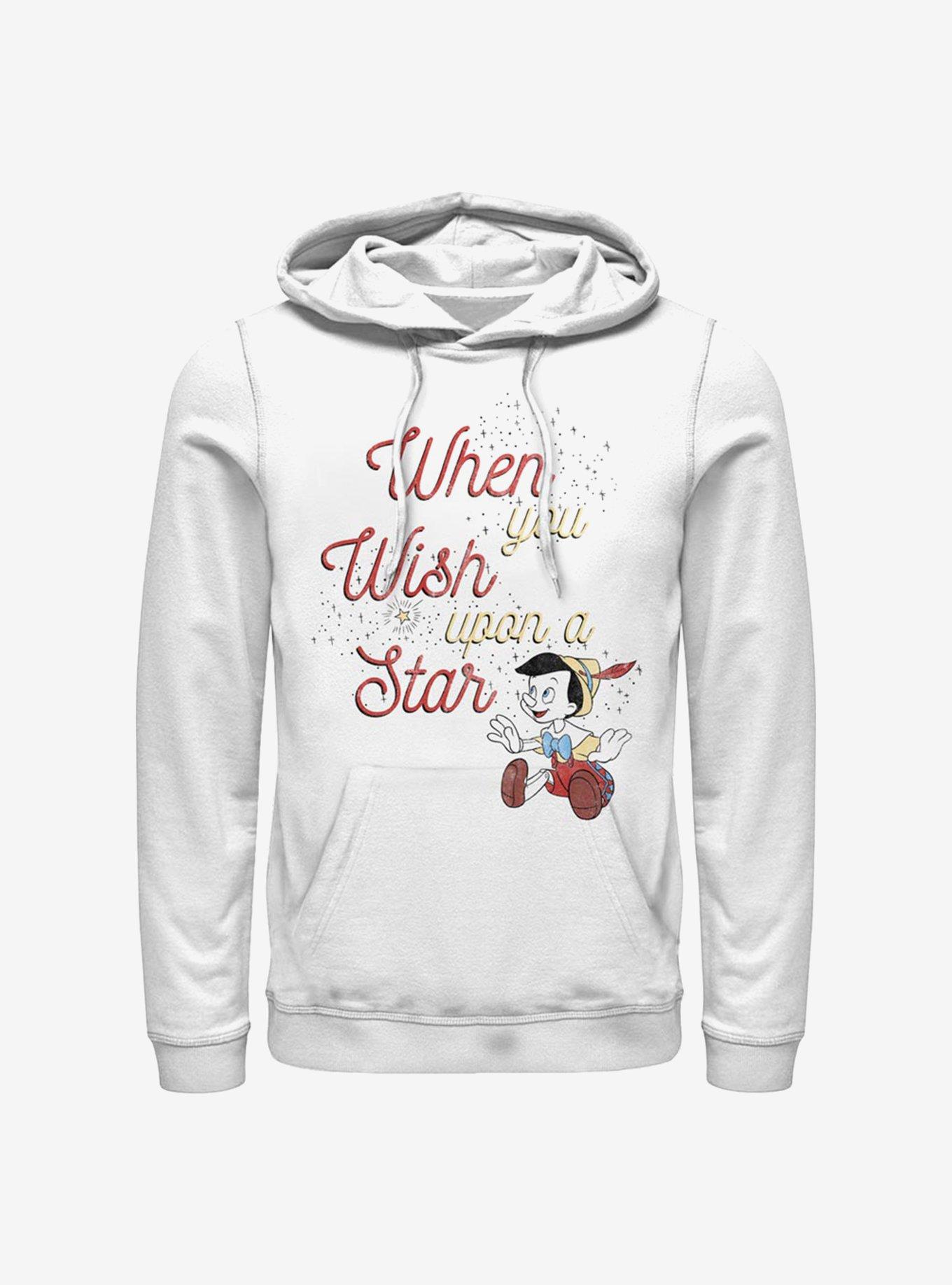 Disney Pinocchio Wishing Star Hoodie, , hi-res