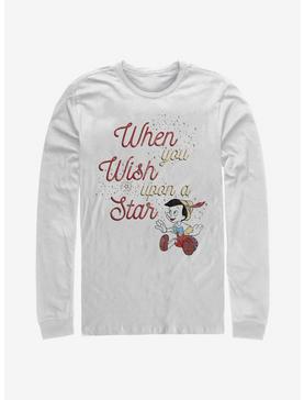 Disney Pinocchio Wishing Star Long-Sleeve T-Shirt, , hi-res
