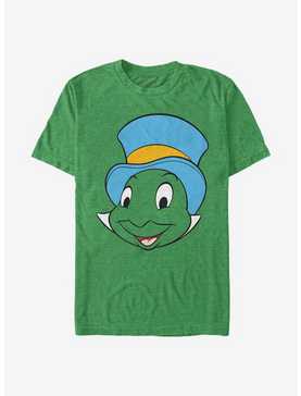 Disney Pinocchio Jiminy Face T-Shirt, , hi-res