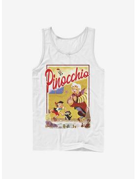 Disney Pinocchio Storybook Poster Tank, , hi-res