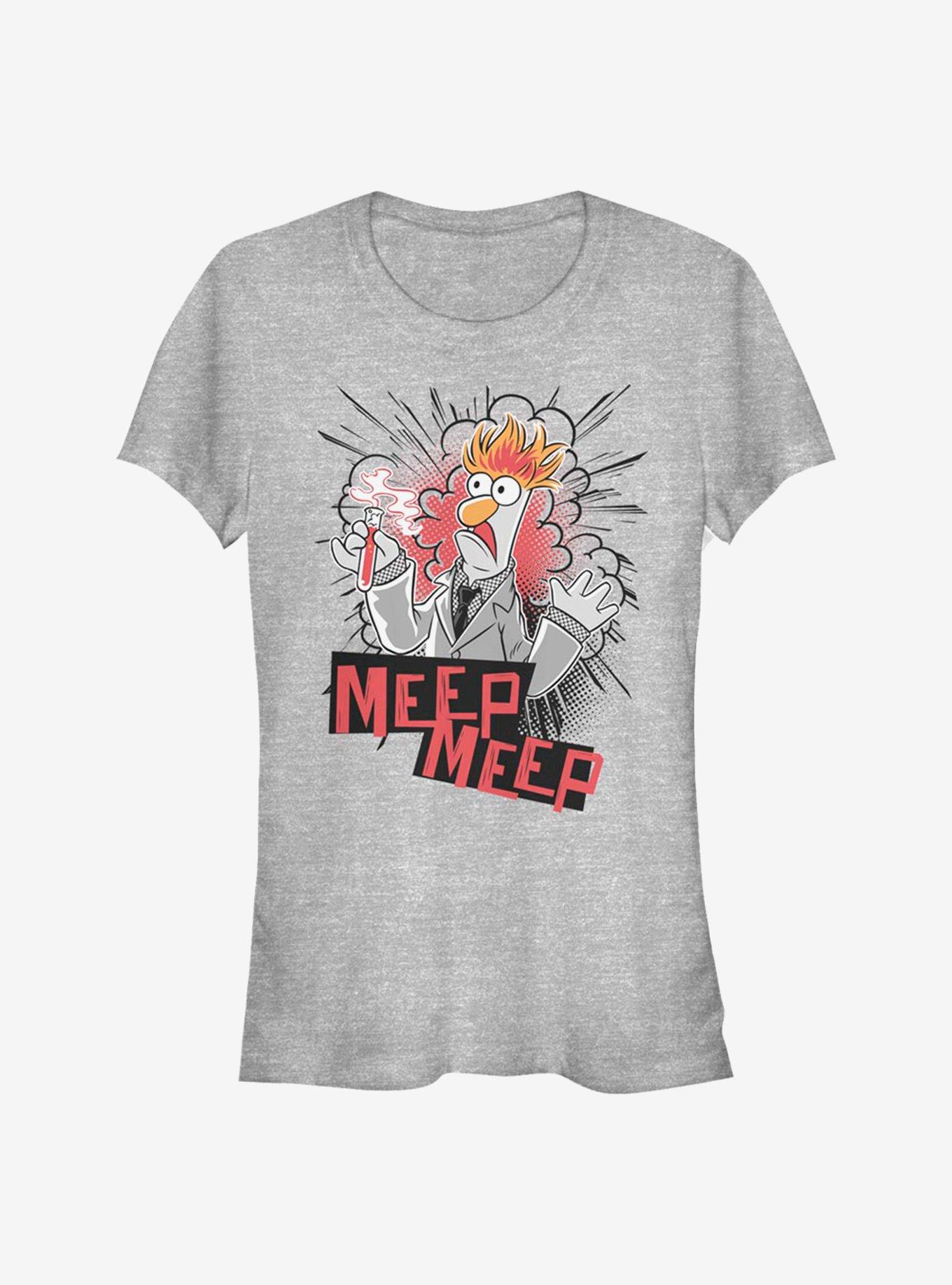 Disney The Muppets Beaker Meep Girls T-Shirt, ATH HTR, hi-res