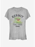 Disney The Muppets Collegiate Kermie Girls T-Shirt, ATH HTR, hi-res